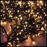 ProGarden 96 LED-es kültéri-beltéri elemes fényfüzér, időzíthető 6/18 órás, 8 féle fényjátékkal, sárga fényű LED, 7 m (AX9810340)