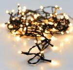 ProGarden 96 LED-es kültéri-beltéri elemes fényfüzér, időzíthető 6/18 óra, 8 féle fényjátékkal, meleg fehér, 7 m (AX9810140)