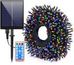 ProGarden 16 m-es 800 LED-es BOA fényfüzér, hybrid tölthető-napelemes, színes RGB, 13 világítási mód, időzíthető, távvezérlővel (AEX100230)