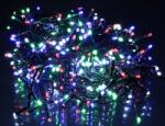 ProGarden 54 m-es 720 LED-es Karácsonyi kültéri-beltéri dekor fényfüzér, hálózati adateres, színes RGB, IP44 (AX8402070)