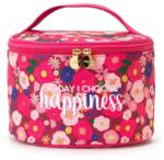 LEGAMI Несесер Legami Hello Beauty Flowers wash bag - Pink (Multicolor)