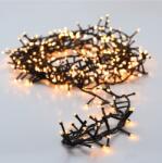 ProGarden 200 LED-es BOA fényfüzér, kültéri-beltéri elemes, 8 világítási móddal, meleg fehér és Sárga LED-el, 4 m, IP44 (AX8417750)