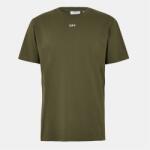 Off White Тениска Off White Men's Stamp T T-Shirt - White Moss