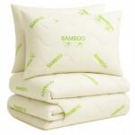 Strefa Spania Bambusz Szett Egész Éves Használatra, Nagyon Meleg Paplan 140x200 2x Párna 70x80 (5906657118080)