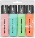 Penmate Szövegkiemelő kiemelő Penmate Pasztell 4 szín (5906910826844)