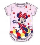 Disney rövid ujjú body Minnie 60 cm 0-3 m-es (OE0411)