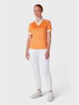 Callaway Блуза с яка Callaway Women's Short-Sleeve Performance Polo Shirt - Papaya