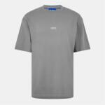 Hugo Тениска Hugo Mens HUGO Printed Logo Back T-Shirt with MCMXCIII text - Regular Fit - Med Grey 036