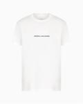 Armani Exchange Тениска Armani Exchange Men's T-Shirt - Off White U0009