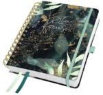 Sigel Naptár, spirál, A5, heti, 2026, kemény borító, SIGEL "Jolie", Stay focused (J6603) - nyomtassingyen