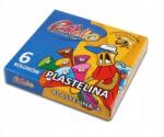 Pastello Gyurma 6 színben Pastello (5903240507443)