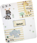  Timba puha pelenkázó lap 70*66 cm - szafari