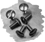 Milwar M6x20 Rozsdamentes Gombafej Csavar A2 9330 (10) (9330206020)