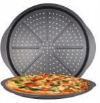 Pronett Pizza Sütőforma Tapadásmentes Tepsi 33 CM Átmérő (XJ4472)