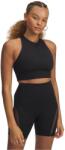Under Armour Women's Meridian Zipped Performance Gym Vest - Black