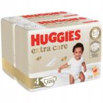 Huggies Extra Care 4. számú 120 db (Pieluszki Huggies Elite Soft 4 2x60szt.)