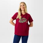 Biba Тениска Biba Logo T-Shirt - Leopard Lips