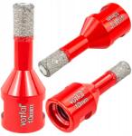 Vorfal Gyémánt Fúró 10 MM Csipke Lyuk M14 Gres Csempe Kerámia (V04405)