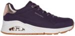 Skechers Дамски маратонки Skechers UNO Stand On Air Trainers Womens - Purple/Metallic