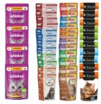 Whiskas nedves macskaeledel Whiskas Frikas Cat Joy, Miau Miau, Dr. Trend 40x85g