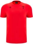 Macron Тениска Macron Wales T-Shirt 2025 Adults - Red