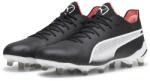 PUMA Футболни бутонки Puma King Ultimate Firm Ground Football Boots Adults - Black/White