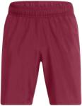 Under Armour Мъжки къси панталони Under Armour Woven Graphic Shorts Mens - Red