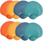  Japán Snack Tányér Szett Előételek 4 Szín 8 db (4col8pcs)