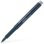 Faber-Castell Filctoll Faber-Castell creativ marker 1, 5mm-es hegy, metál ezüst (160751)