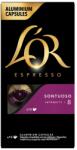 L'OR Espresso Sontuoso, 10 kapszula Nespresso Original kávégépekhez