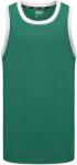 Everlast Мъжки потник Everlast Basketball Performance Vest Mens - Green/White