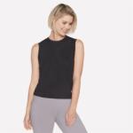 Skechers Women's Godri Serene Tank Vest - Black