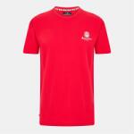AQUASCUTUM Тениска AQUASCUTUM Logo T-Shirt - Red/White