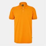 Boss Блуза с яка Boss Mens BOSS Firenze Short-Sleeve Polo Shirt with Logo Detail - Open White