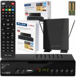 BLOW DVB-T2 Antenna Aktív Tuner Dekóder DVB-T2 Tv H. 265 Hevc Full Hd Usb Hdmi (21-050#)