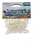 Brewis Befűzhető Gyöngyök Fehér 8MM 16G (K8-1)