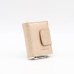 Peterson rosegold lakk / kígyó mintás / kívül keretes kicsi női bőr pénztárca ptn42329-dsl/6105