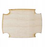 Loveart Fa tábla dekoráció rétegelt lemezből Loveart No. 7 Decoupage dekoráció (LVSK-1515)