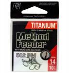 Robinson Haczyki Titanium Method Feeder 502 nr10 10szt (02-P-502BM-10)