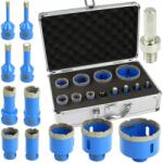 CATA Gyémántfúró Készlet Gres Lyukasztók 6-68MM (M22598)