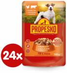 Propesko nedves kutyaeledel csirke 2, 4 kg