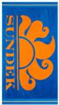 SUNDEK Хавлиена кърпа Sundek New classic jacquard beach logo towel - Blue (Twitter 01)