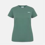 Slazenger Дамска тениска с къс ръкав Slazenger Crew Neck Tee Womens - Khaki