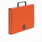 Pastello Aktatáska Fogantyúval A4 4cm Narancssárga Pastello (5902385951241)
