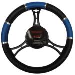 Jacky Auto Kormányvédő fekete-kék, 37-39cm