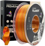 Smart Print Fényes Piros - Arany - Smart Print Dual Color SILK PLA 1, 75mm 1KG