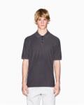 Armani Exchange Блуза с яка Armani Exchange Men's Short-Sleeve Polo Shirt - Pavement F8039