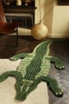Doing Goods Вълнен килим Coolio Crocodile 202 x 89 cm (1.45.10.038.060.5)