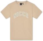 Nicce Тениска Nicce Men's Goalie Oversized T-Shirt - Grey Stone