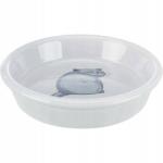 TRIXIE Macskatál, szürke, kerámia, 0, 25l/13cm, macska mintával (24652)